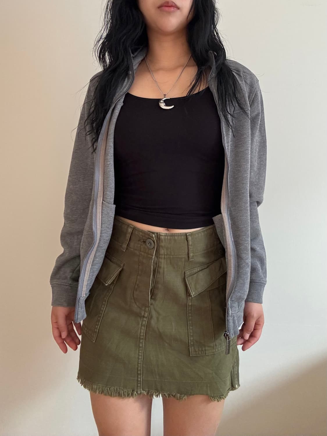 카고 미니 스커트  상품이미지7