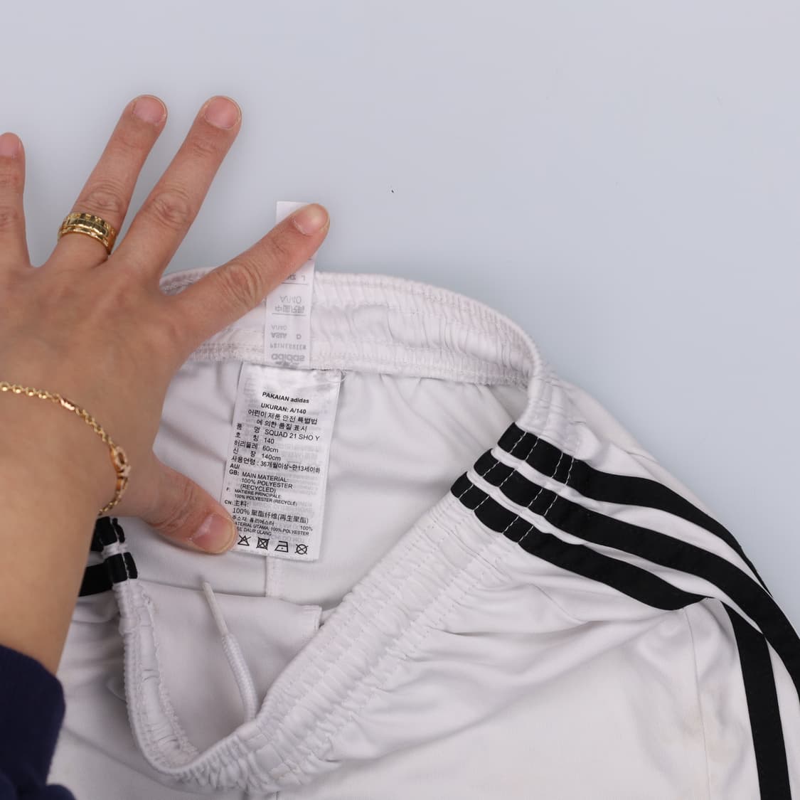 140 아디다스 키즈 울산현대 반바지 0318H1 상품이미지6