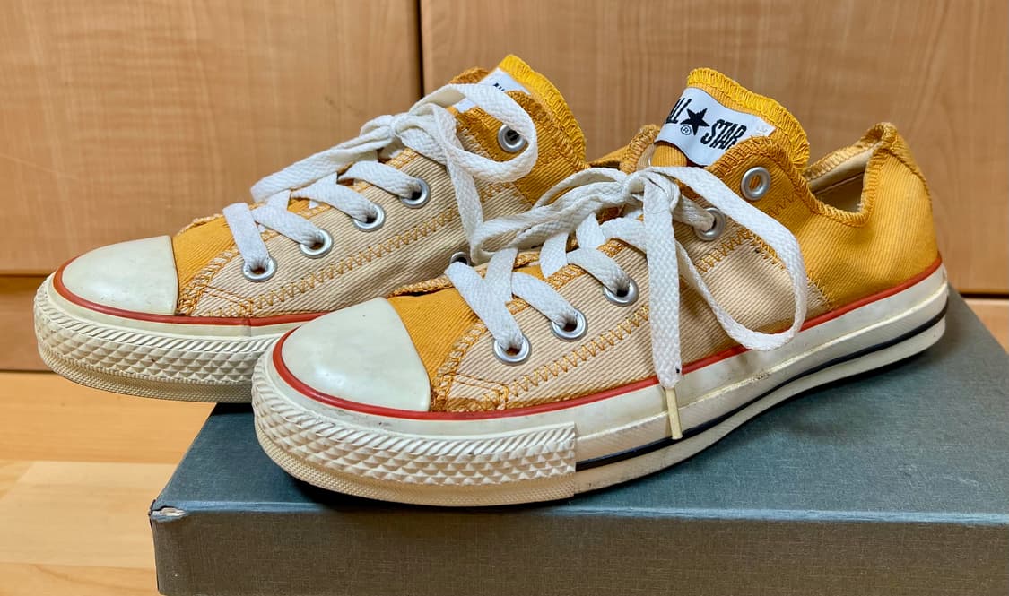 컨버스 Converse 척테일러 올스타 투톤 머스타드/ 240mm 상품이미지2
