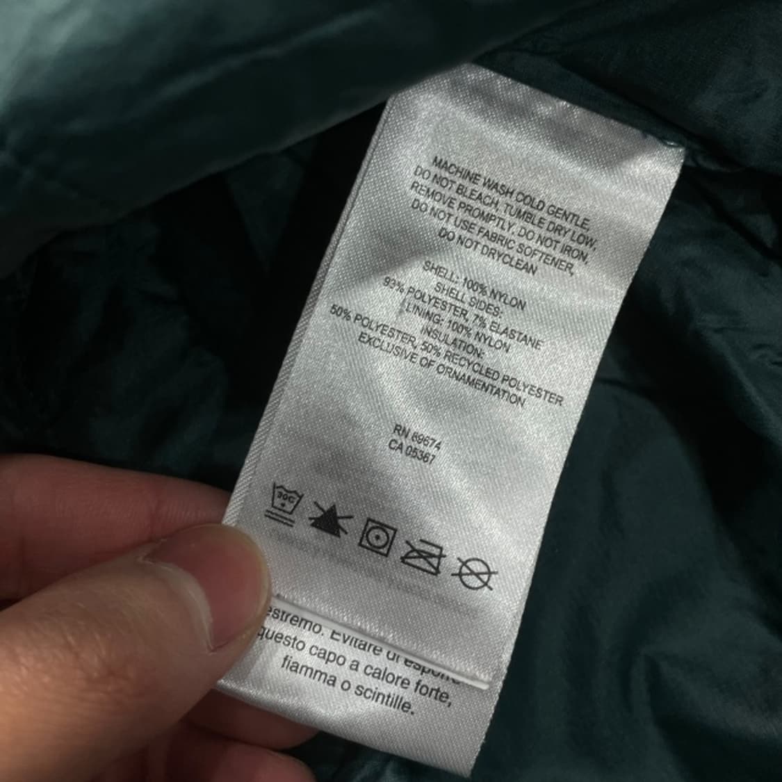 95 마운틴하드웨어 방풍 경량패딩  상품이미지4