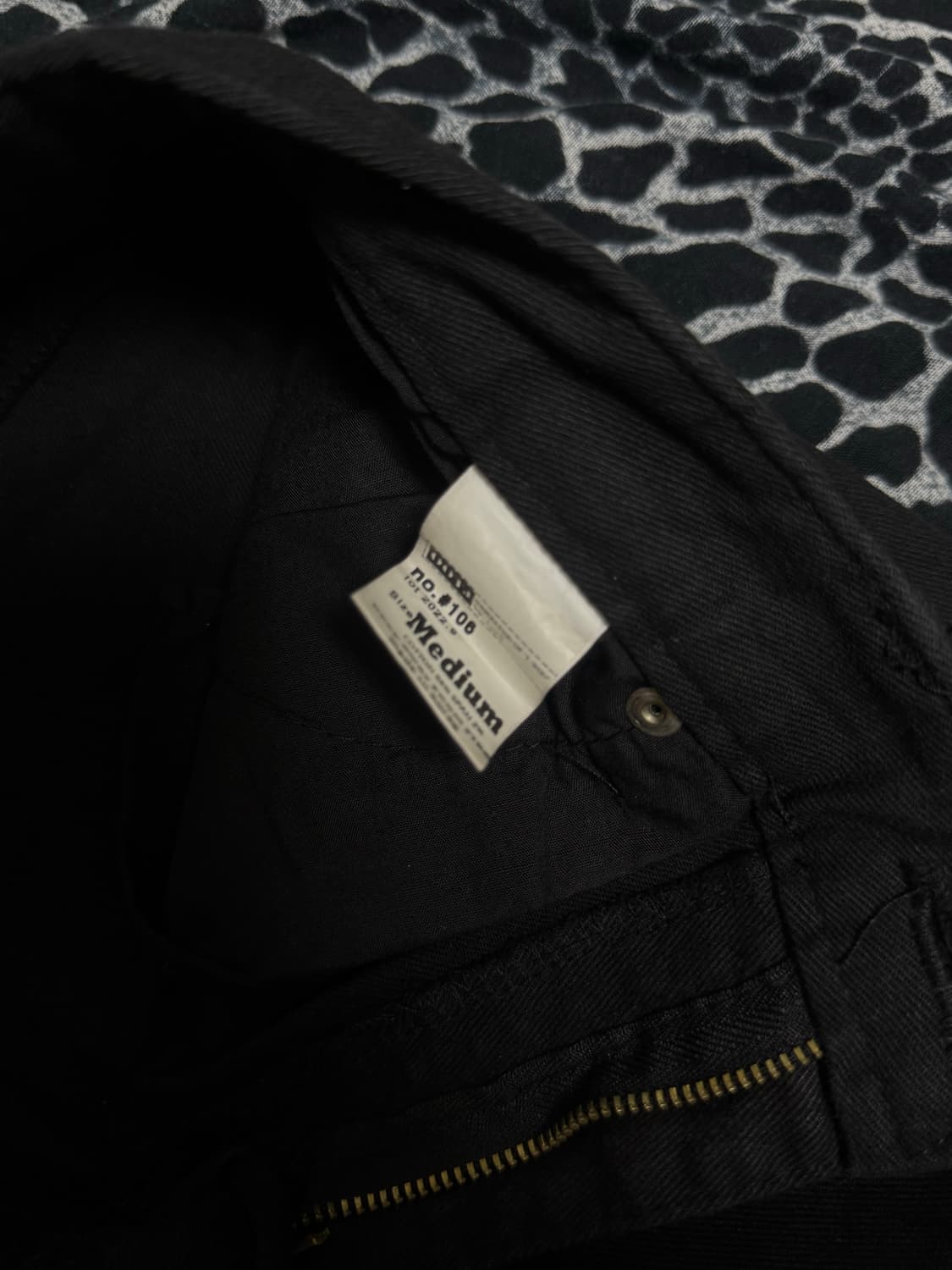 ootj Bohemian부츠컷 boots cut pants  상품이미지4