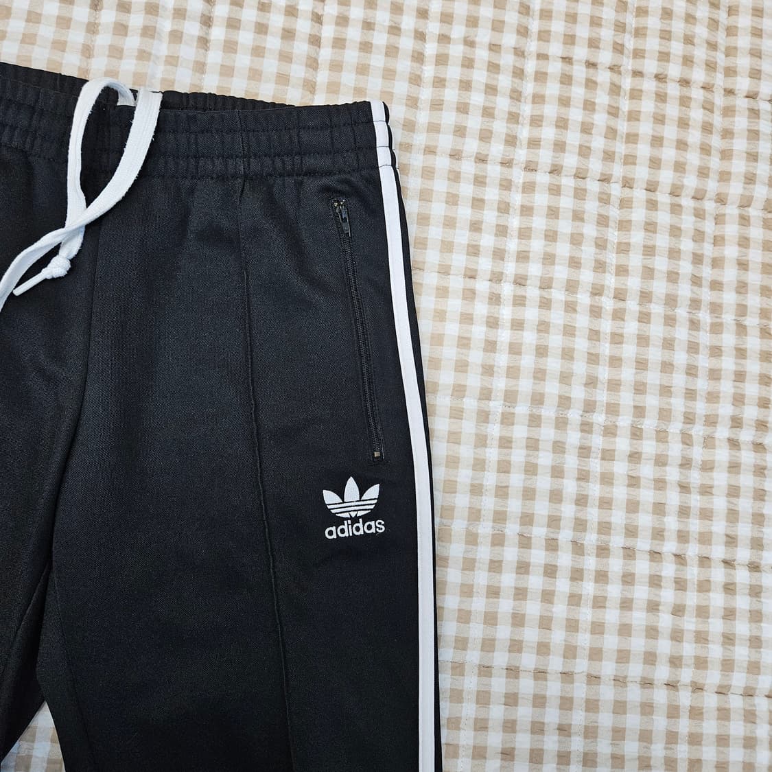 아디다스 밴딩 트레이닝 팬츠 남자32~33 상품이미지3