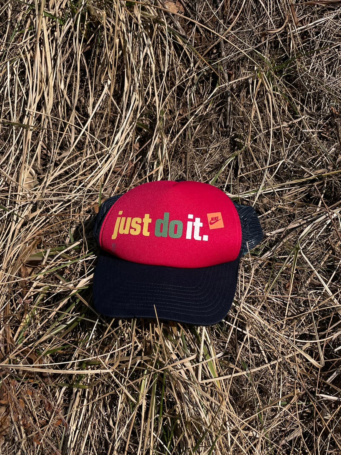 90's  나이키 빈티지 트러커 캡 상품이미지2