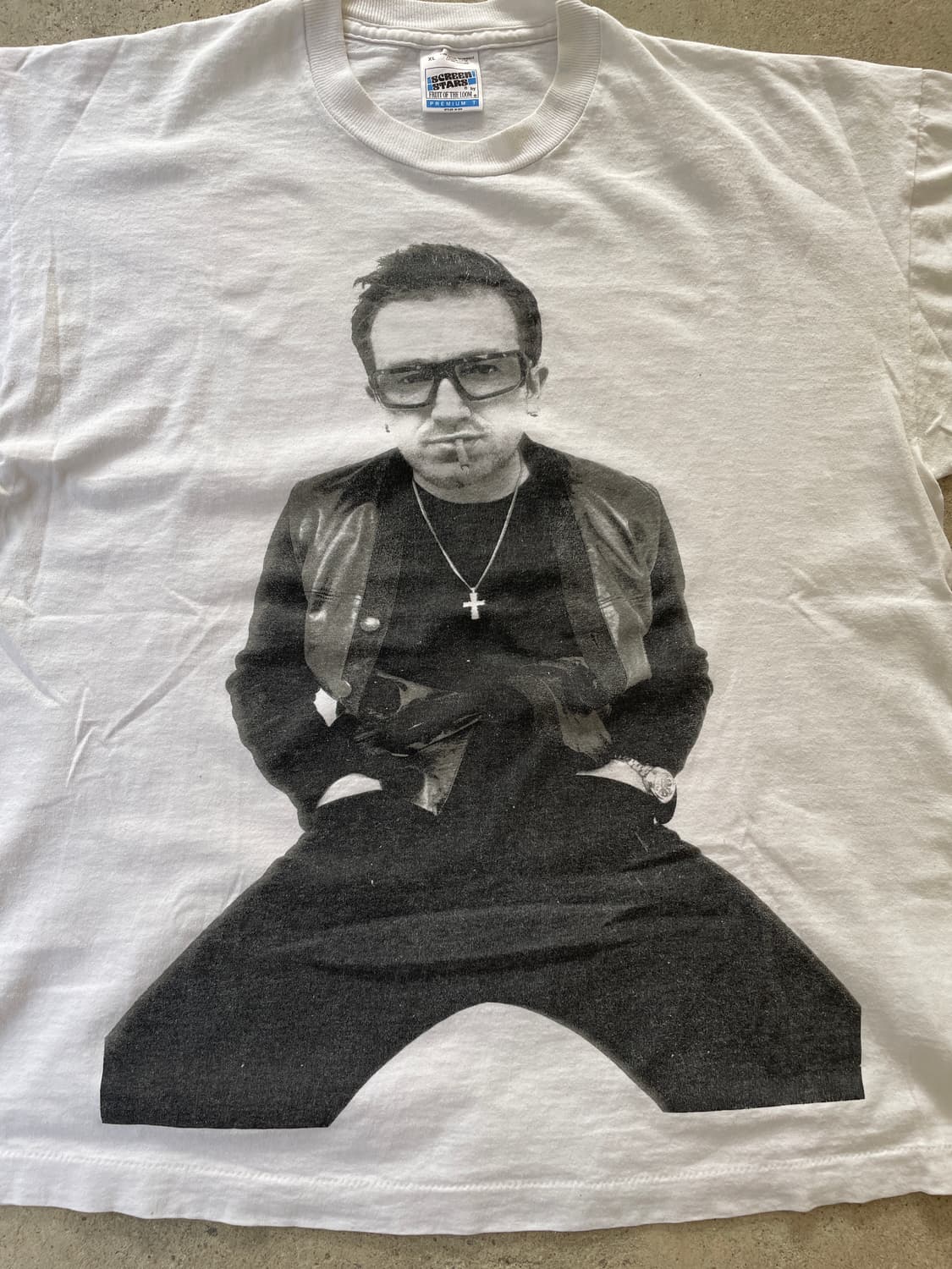 1997)90s U2 pop mart tour t-shirt 상품이미지3