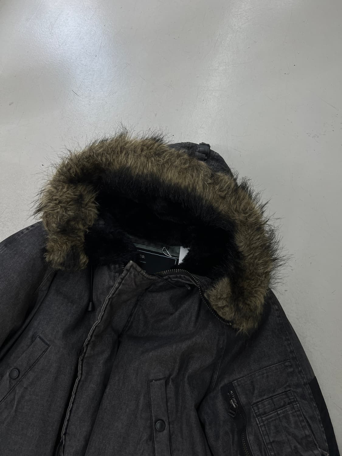 폴로 랄프로렌 진스 가먼트 n2b 파카 상품이미지4