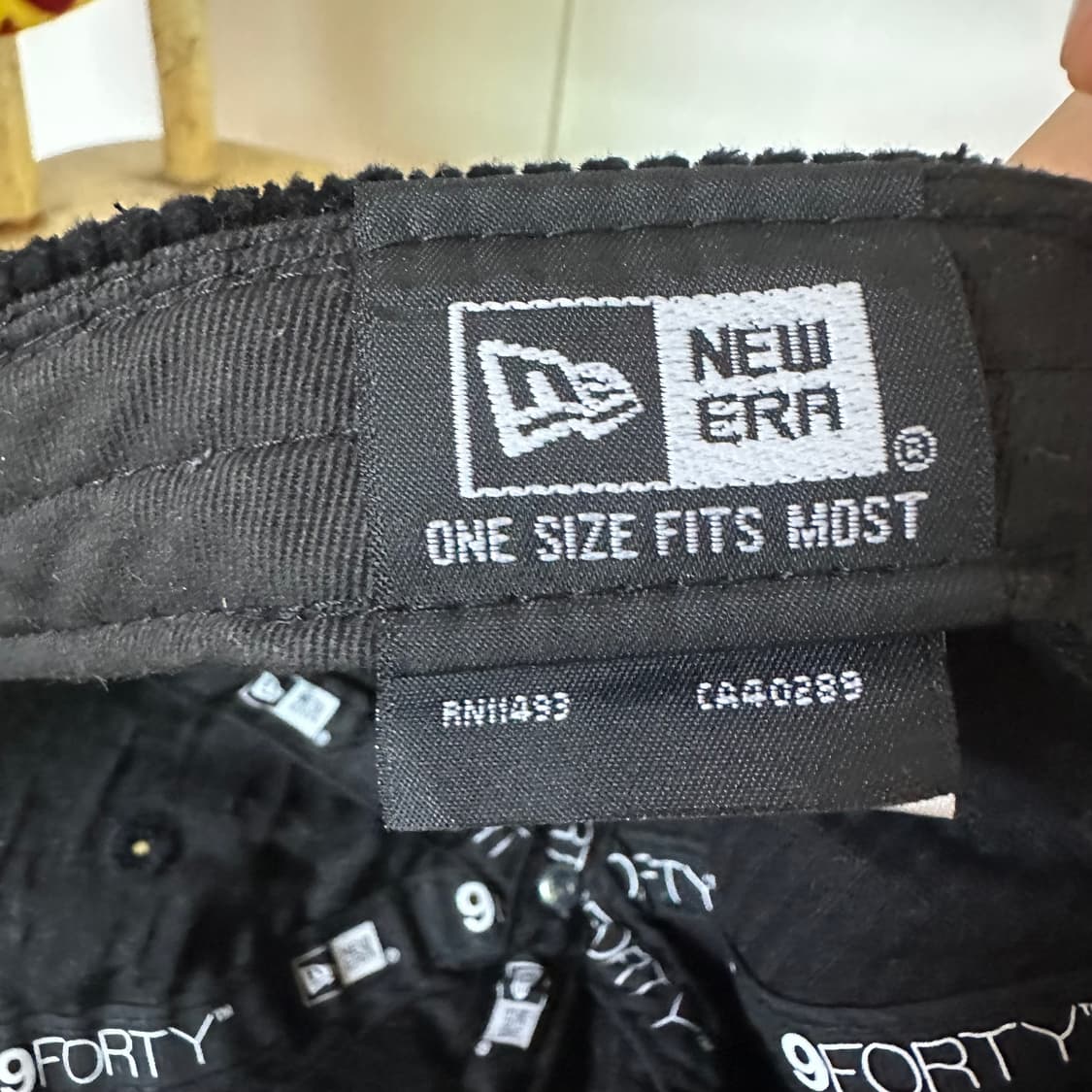 뉴에라 뉴욕 양키즈 코듀로이 볼캡 상품이미지4