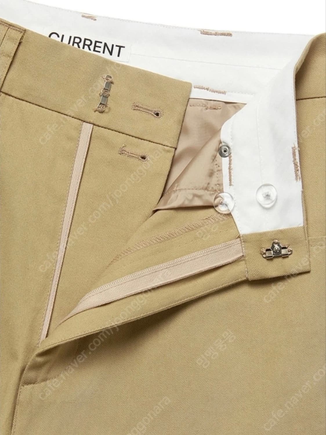 커렌트 current 스트레이트 코튼 팬츠 상품이미지6