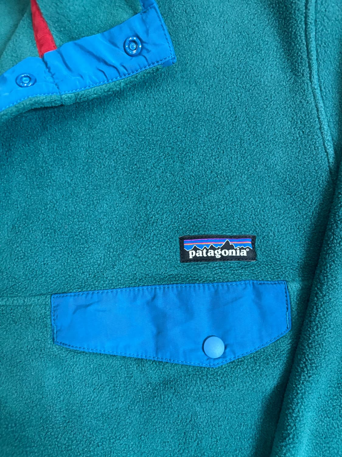 파타고니아 신칠라 틸그린 m사이즈 판매합니다. 상품이미지5