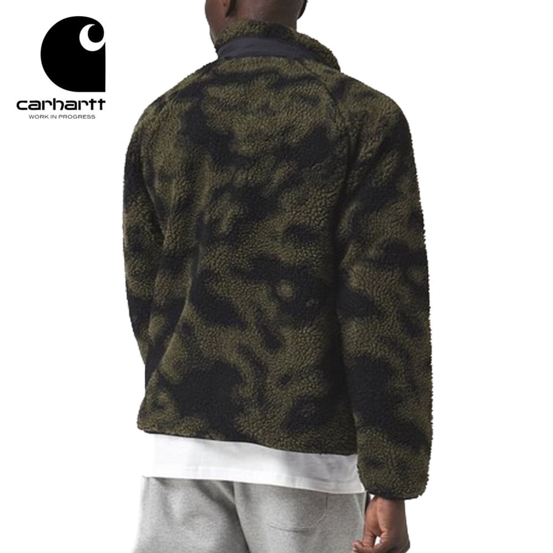 칼하느 WIP 카모 후리스 새상품 상품이미지4