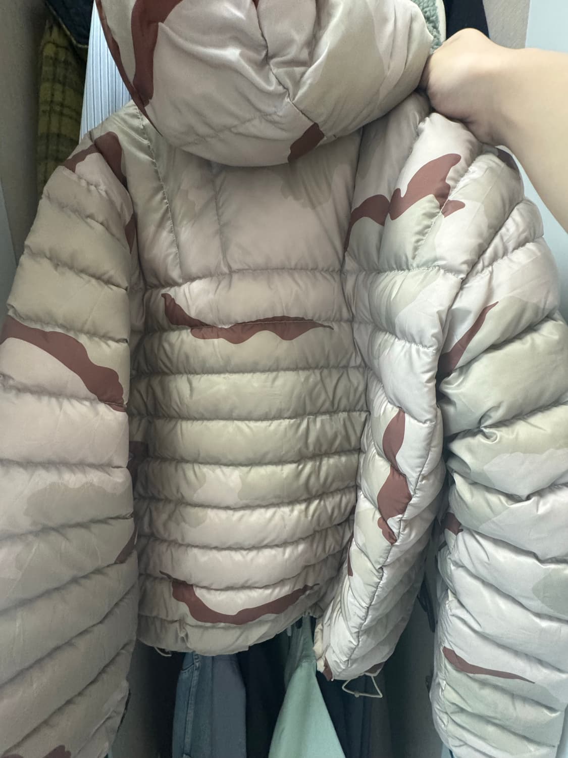 [m]24f/w 슈프림 마이크로 다운 패딩 상품이미지2