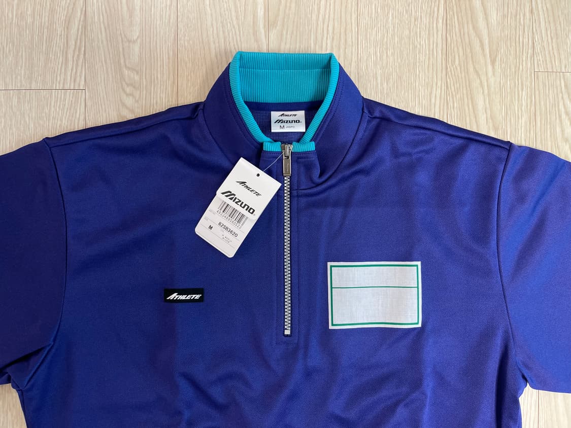 미즈노 90s 올드 빈티지 하프 집업 Mizuno OLD 1990 1번M 상품이미지2