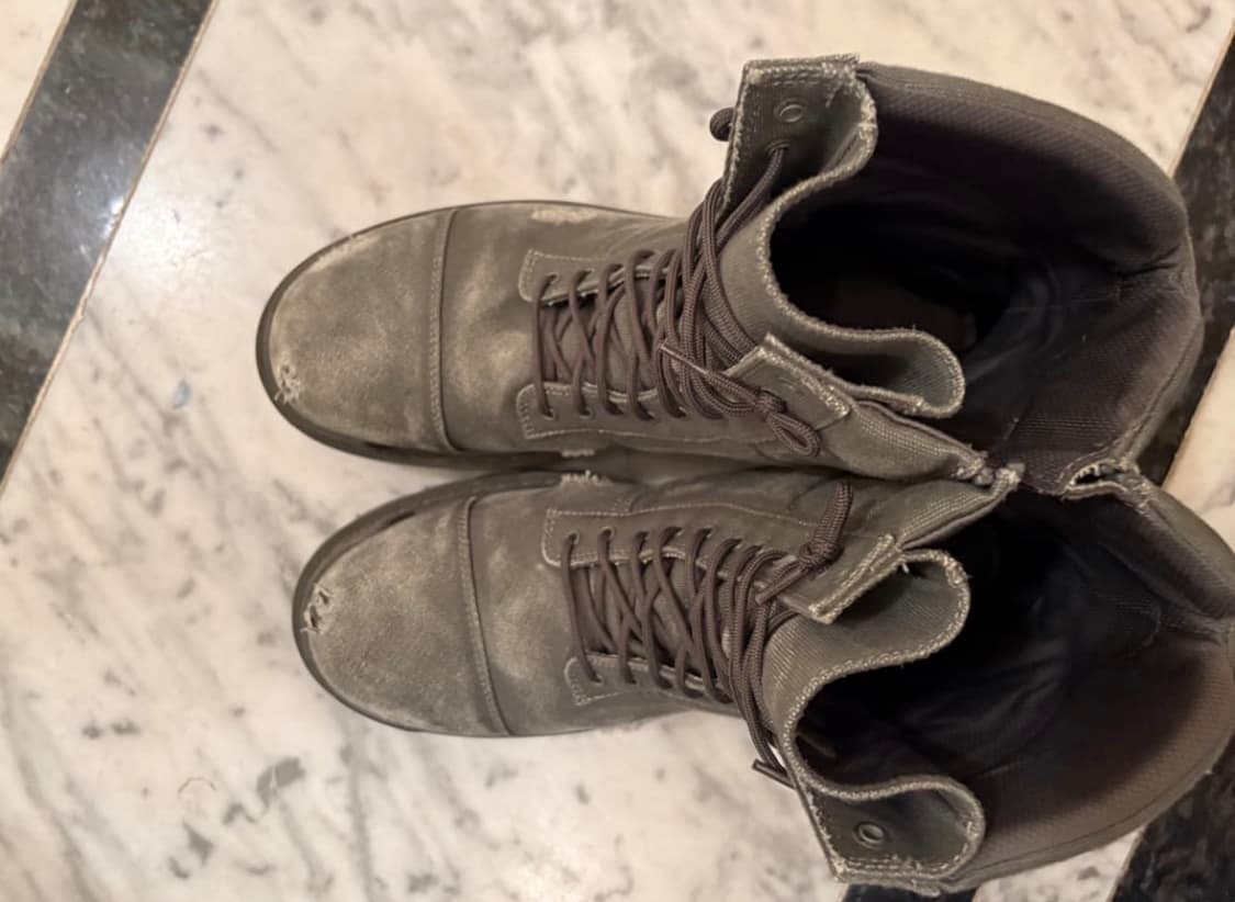 발렌시아가 스트라이크 부츠 카키 43 상품이미지3