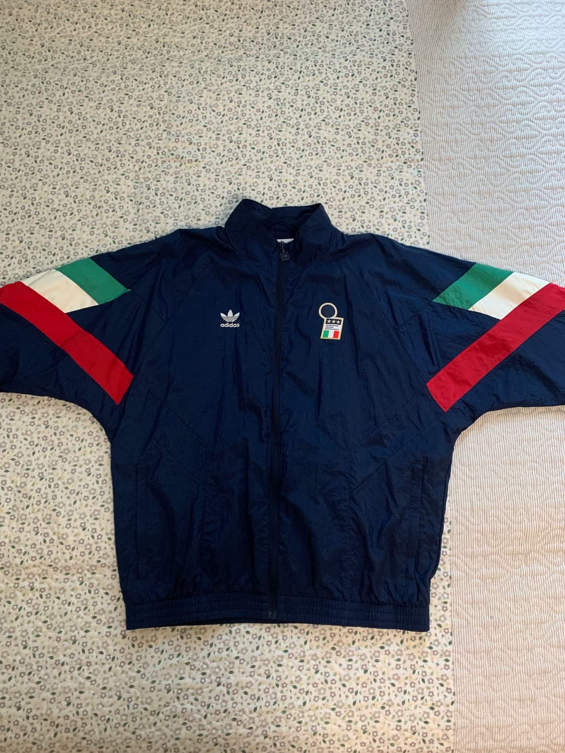 [M] 아디다스 이탈리아 오리지널스 트랙 탑 나이트 인디고 상품이미지2