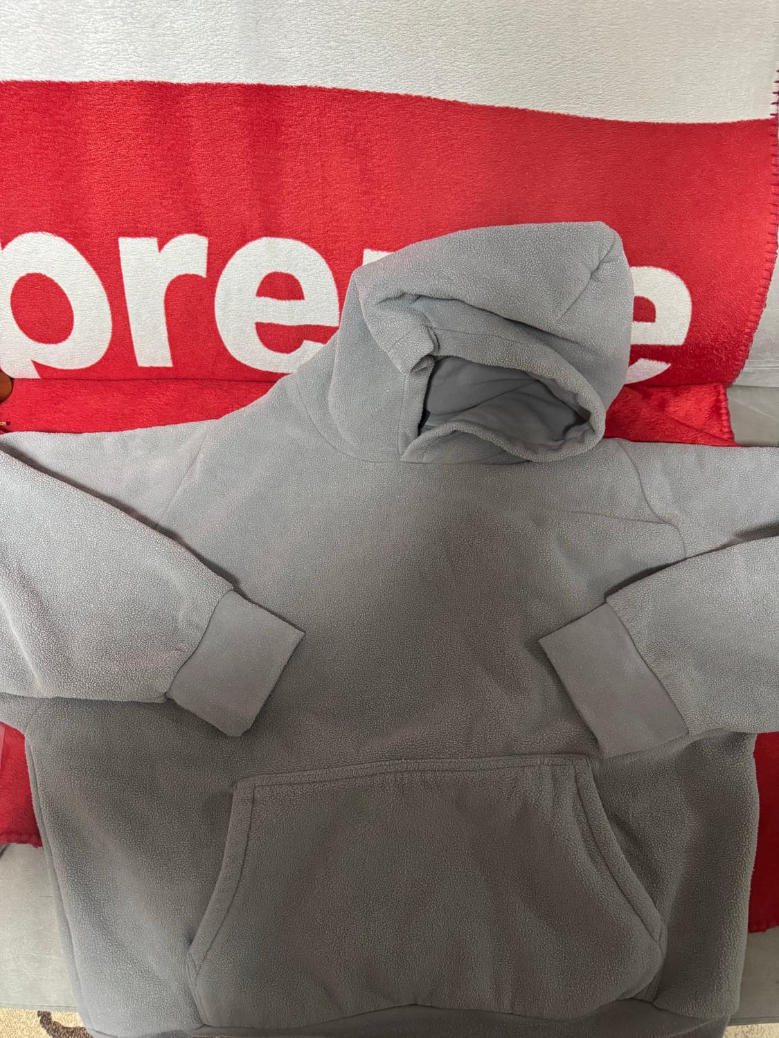 이지갭 폴라플이스 후드 상품이미지1