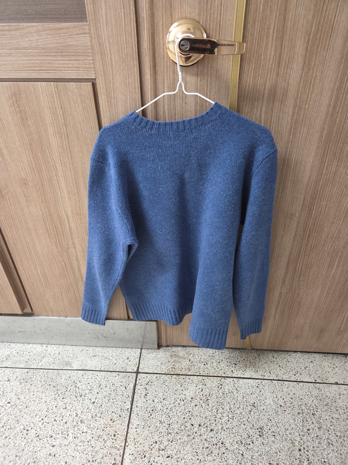 폴로 울 니트 L 상품이미지2