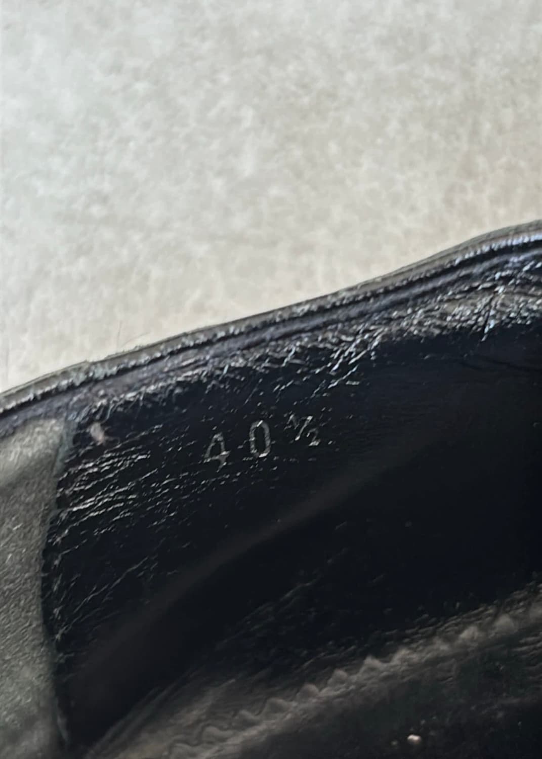 Alexander Mcqueen derby shoes 상품이미지5