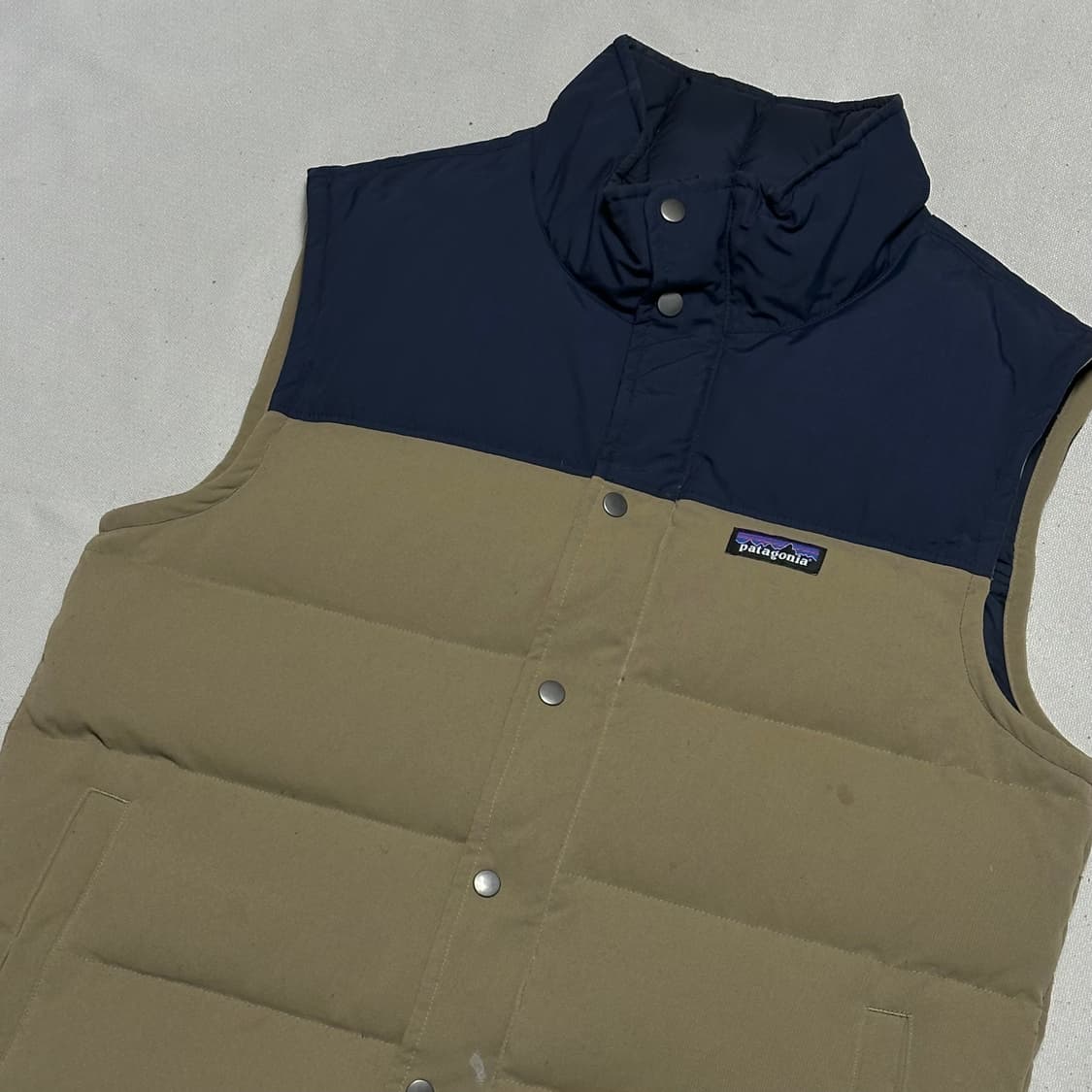 M 파타고니아 슬리샷 웨스턴 구스다운 베스트 상품이미지1