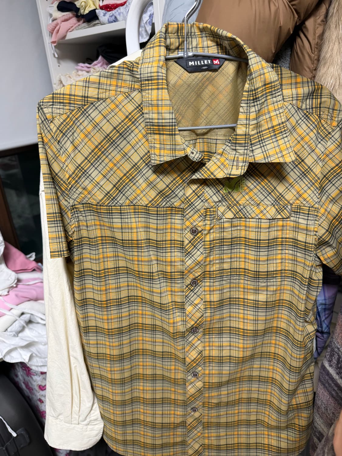 Millet반팔셔츠 상품이미지1