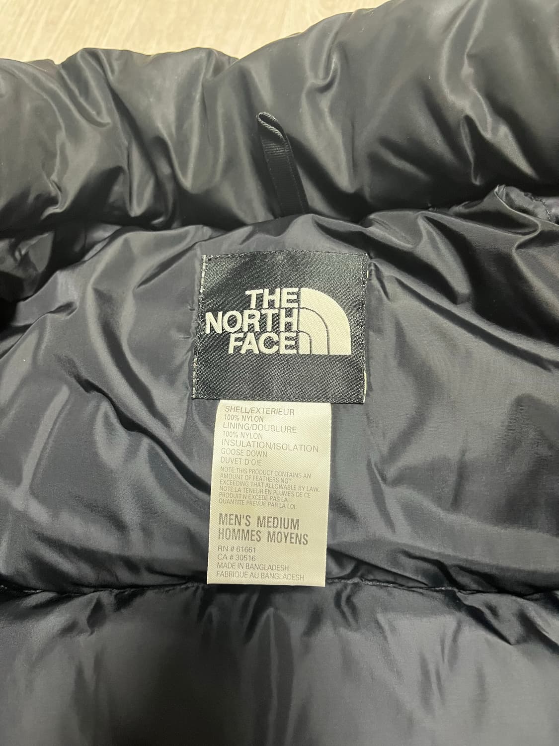 M 노스페이스700 롱패딩 상품이미지2