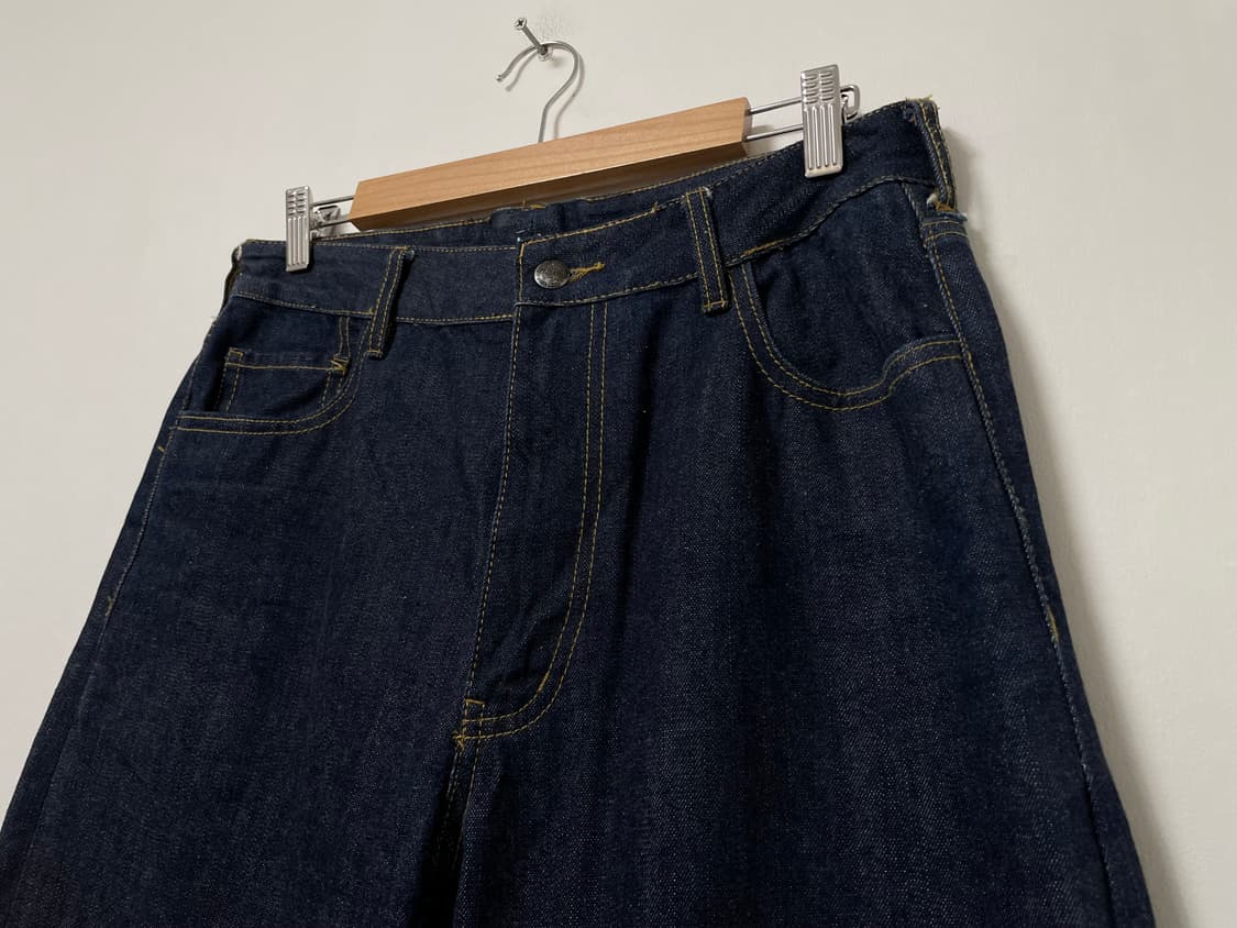 (29-30) 원더플레이스 진청 데님 청바지 상품이미지2