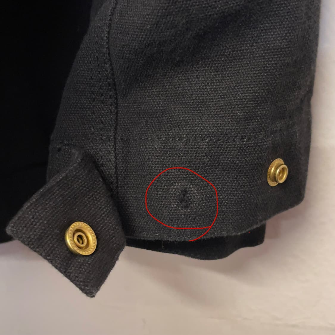 칼하트 블랙 디트로이트 자켓   상품이미지5