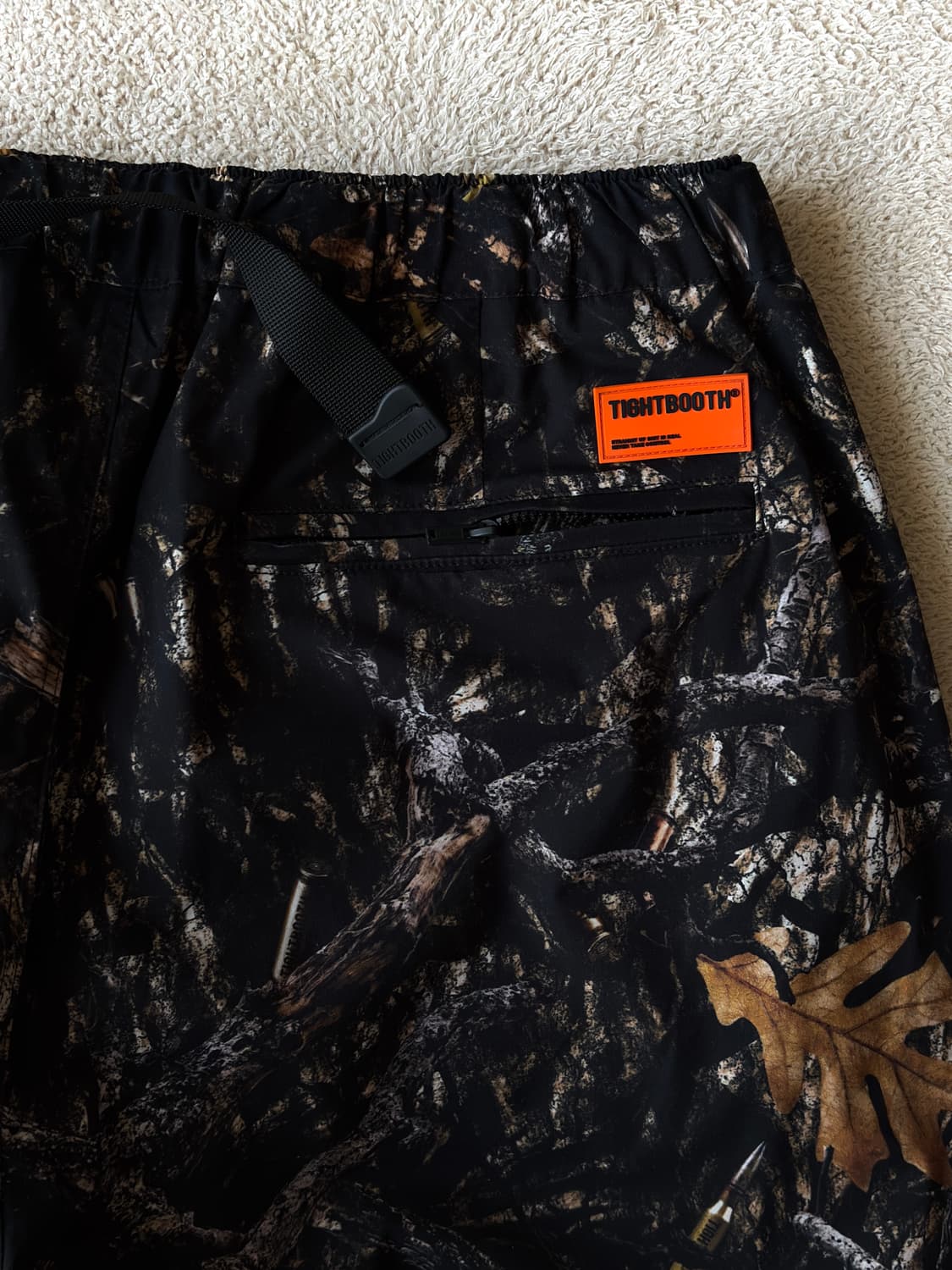 TIGHTBOOTH 리얼트리카모 벨티드 이지 스케이터 팬츠 상품이미지9