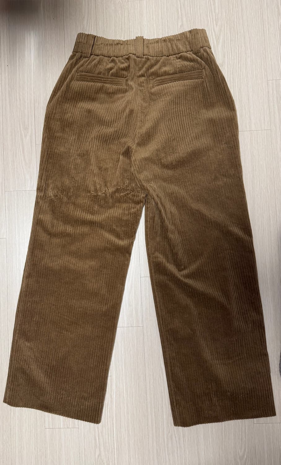 SYSTEM HOMME 코듀로이 밴딩 캐주얼 핏 팬츠 82(환불 가능) 상품이미지6