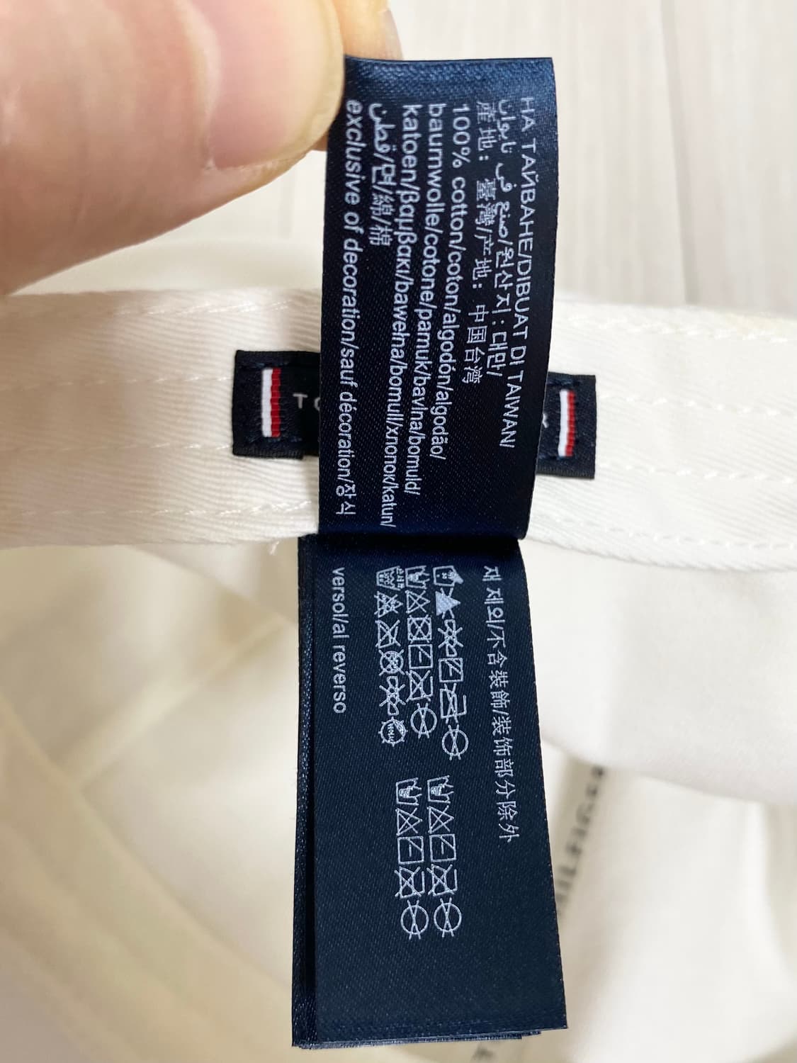 TOMMY HILFIGER TOMMY FLAG STRAPBACK 상품이미지8