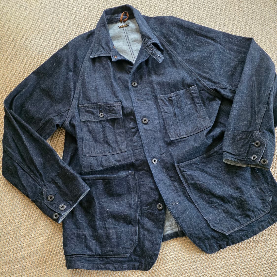 [미사용] KAPITAL 캐피탈 원워시 데님 쵸어자켓 
 상품이미지3