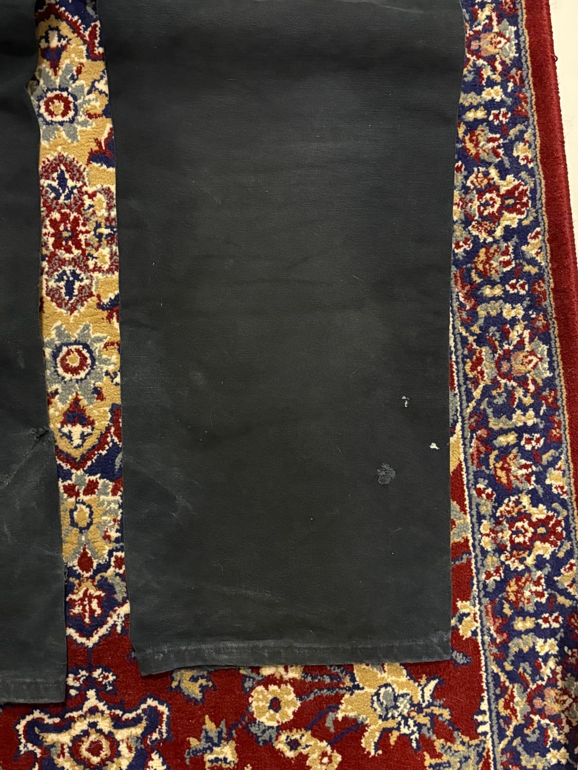 [B11] 빈티지 칼하트 싱글니 카펜터 블랙 덩가리핏 32x32 상품이미지8