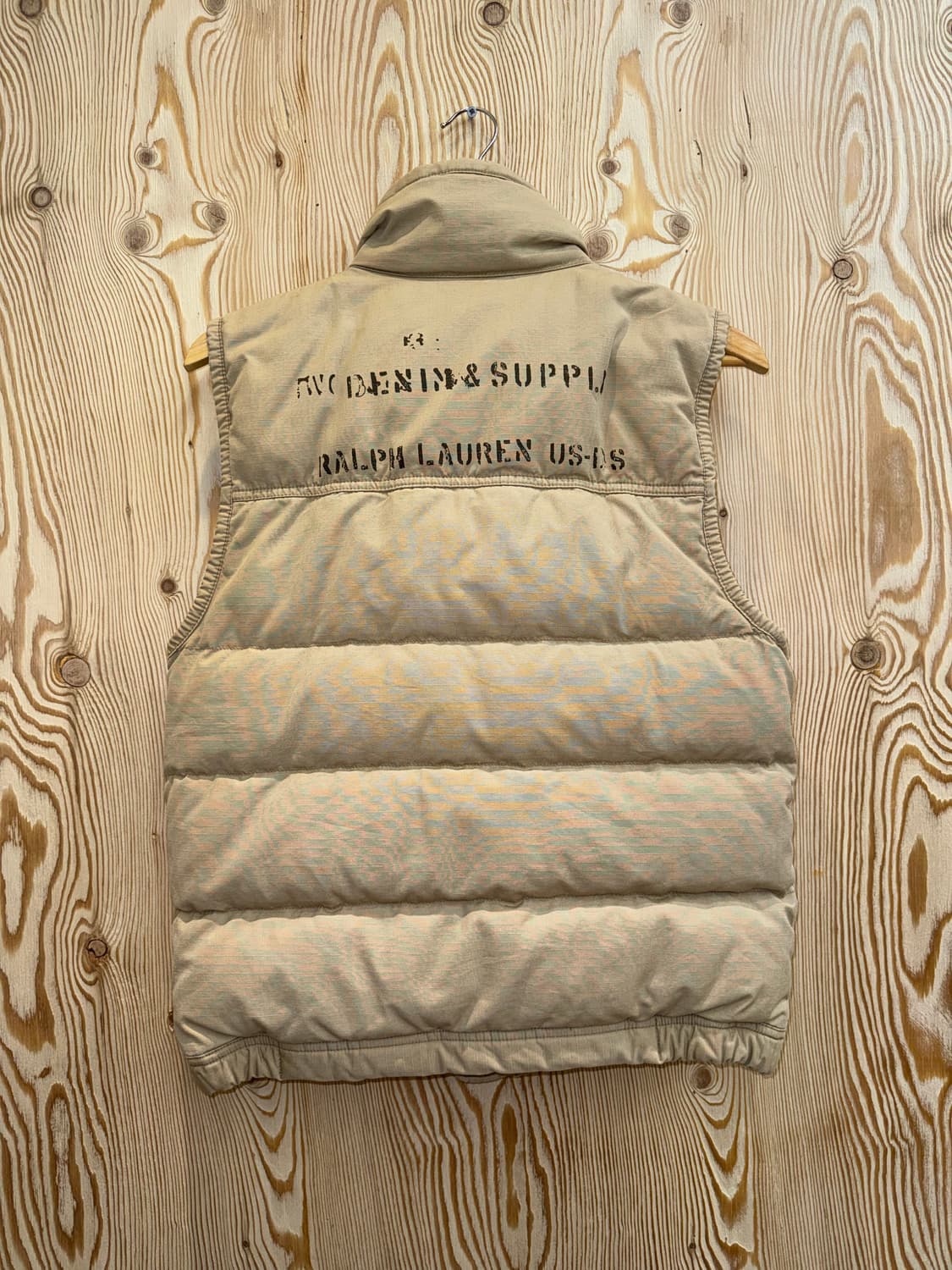 데님&서플라이 랄프로렌 패딩 베스트 상품이미지3