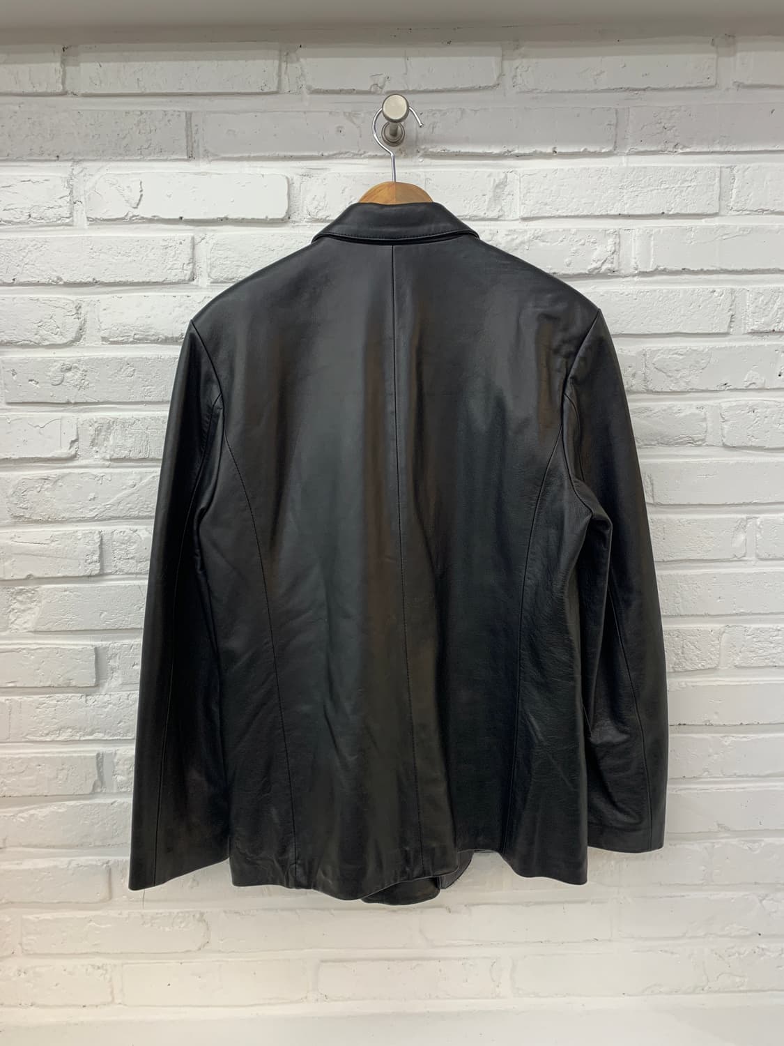 이태리 양가죽 블레이저 가죽자켓 상품이미지3