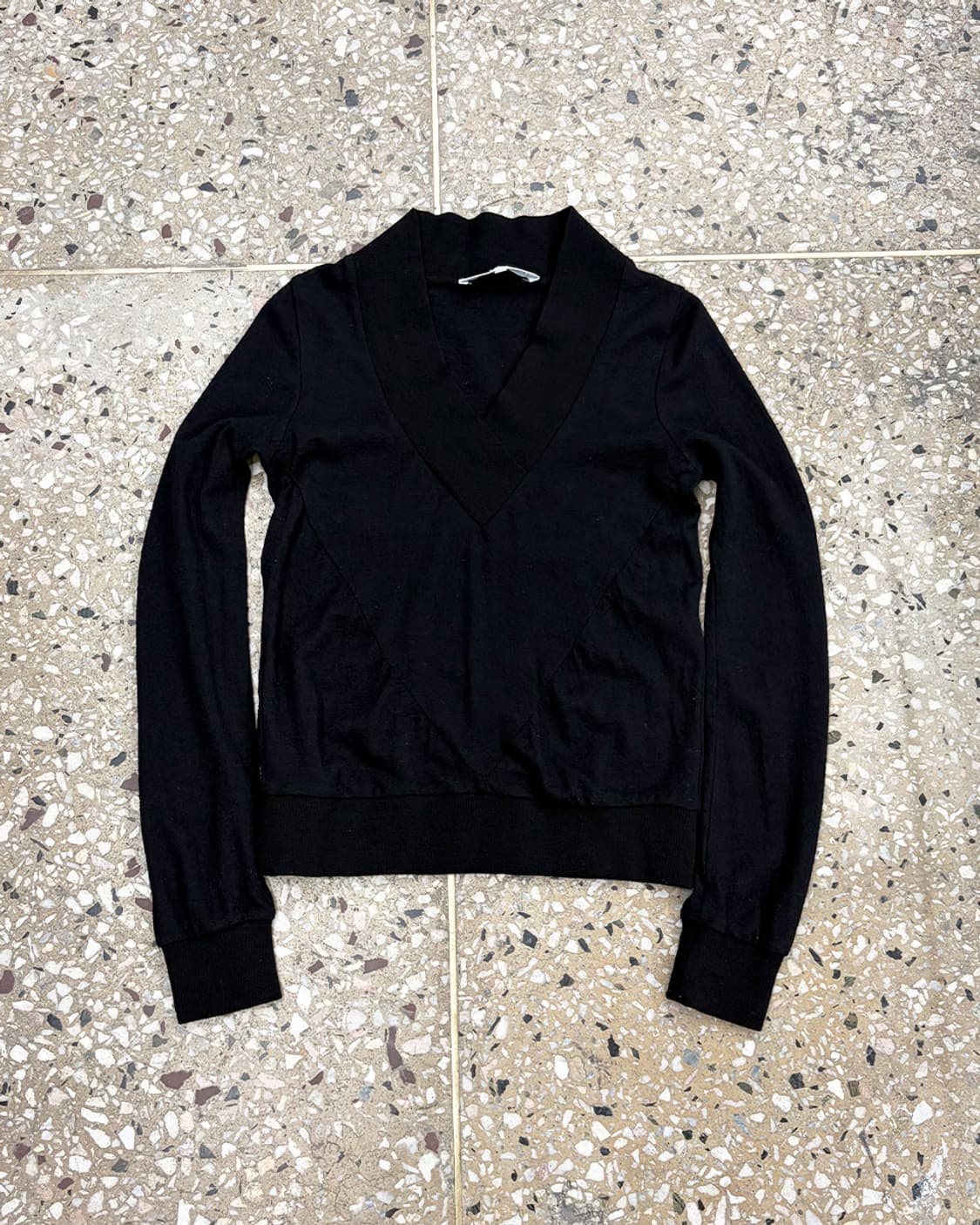 베로니크 브랑퀸호 브이넥 니트 상품이미지1