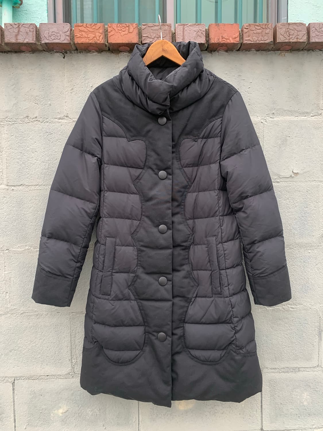 모스키노 롱패딩 상품이미지1