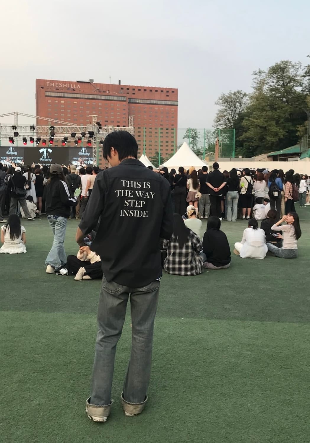 언더커버 컷팅 셔츠 상품이미지1