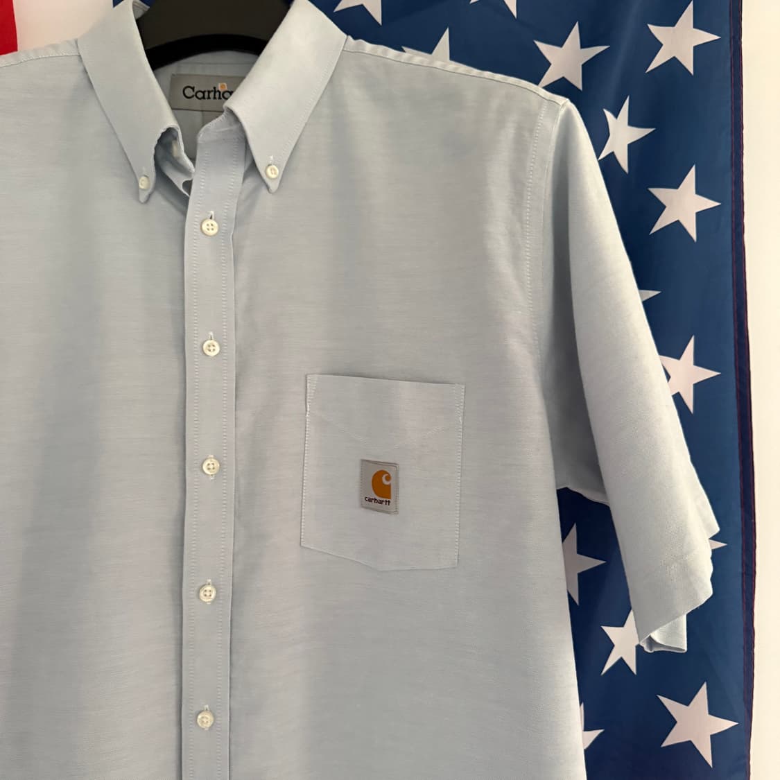 [XL] 칼하트 carhartt 리메이크 반팔 셔츠 - 4 상품이미지2