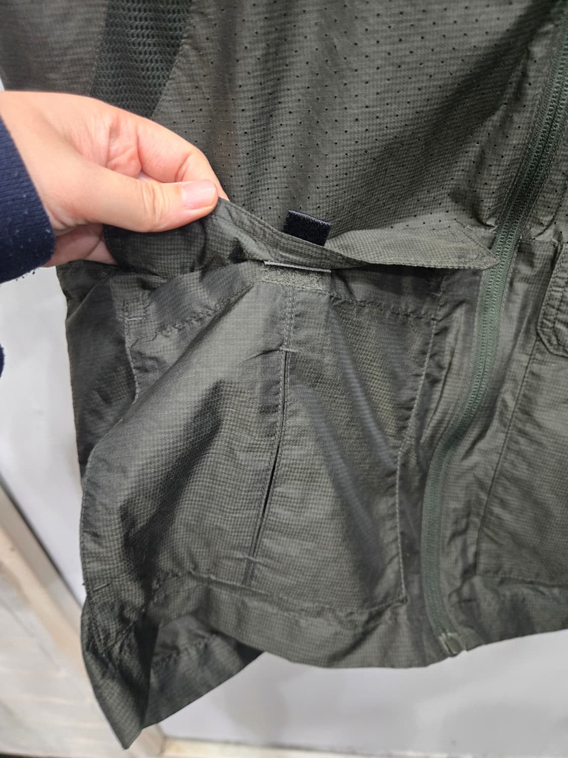 95,M )) AVEKA 아베카 골프 조끼!~ 양쪽 넓은 주머니!~ 상품이미지3