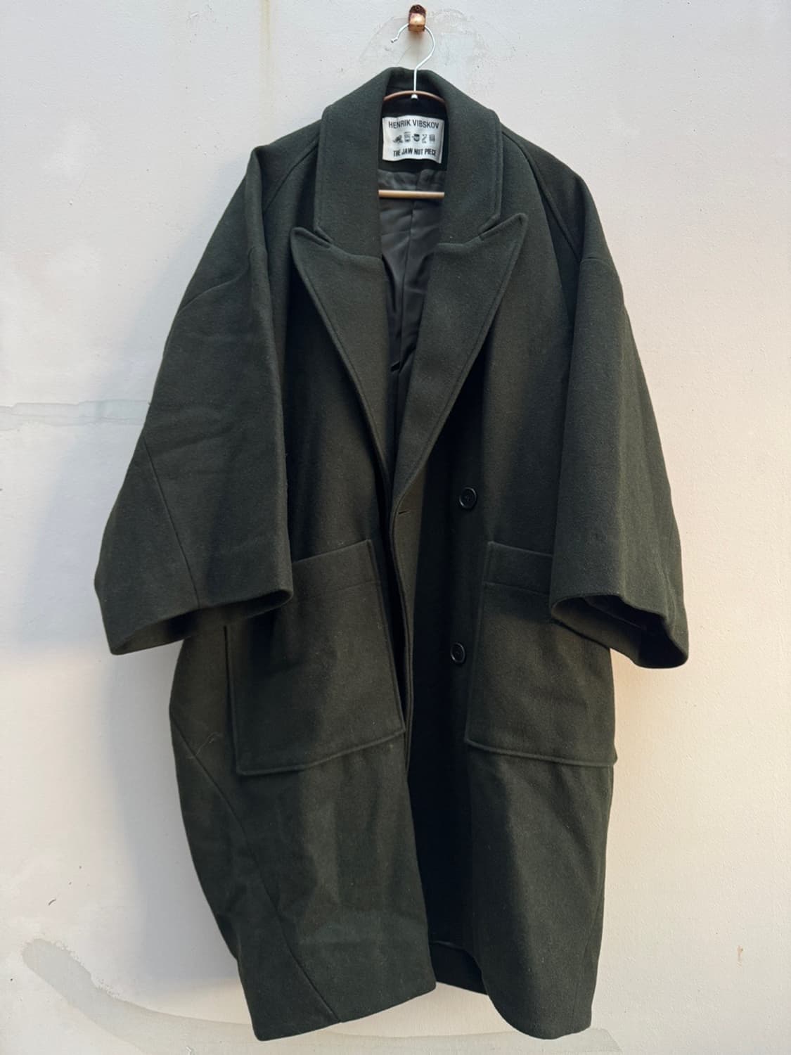 헨릭 빕스코브 16FW Henrik Vibskov 오버사이즈  코트 앤트 상품이미지2