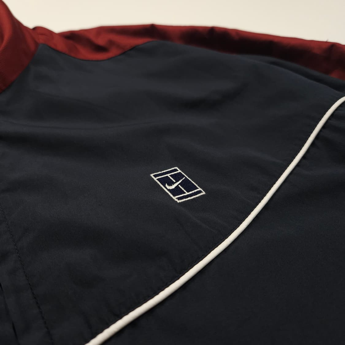 00s 나이키 테니스 로고 배색 바람막이 (95) 상품이미지5