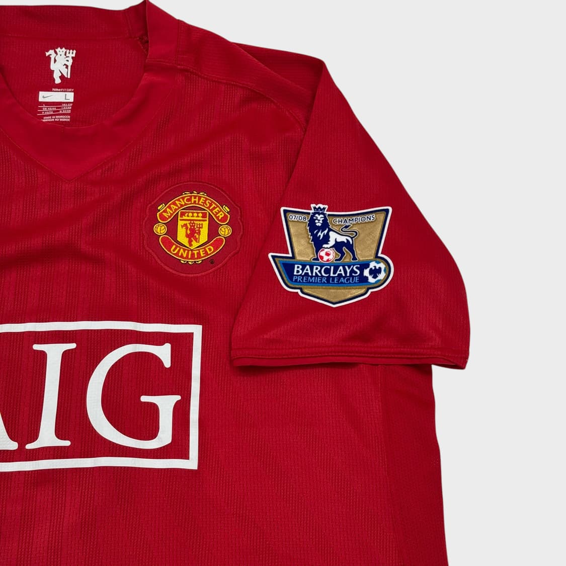 07-09 맨체스터 유나이티드 홈 No.3 파트리스 에브라 상품이미지5