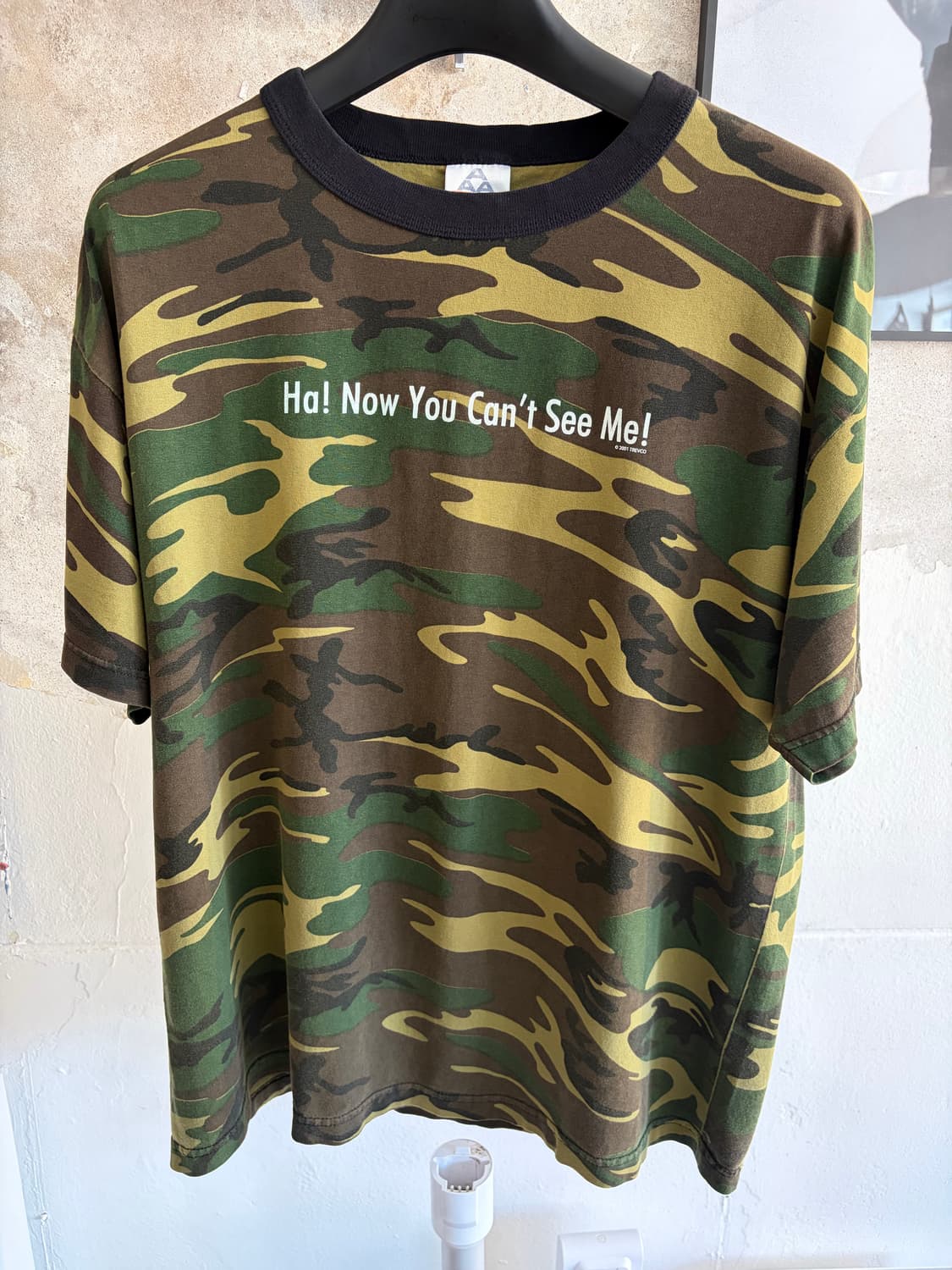 00s 그린카모 퍼니 티셔츠 상품이미지1