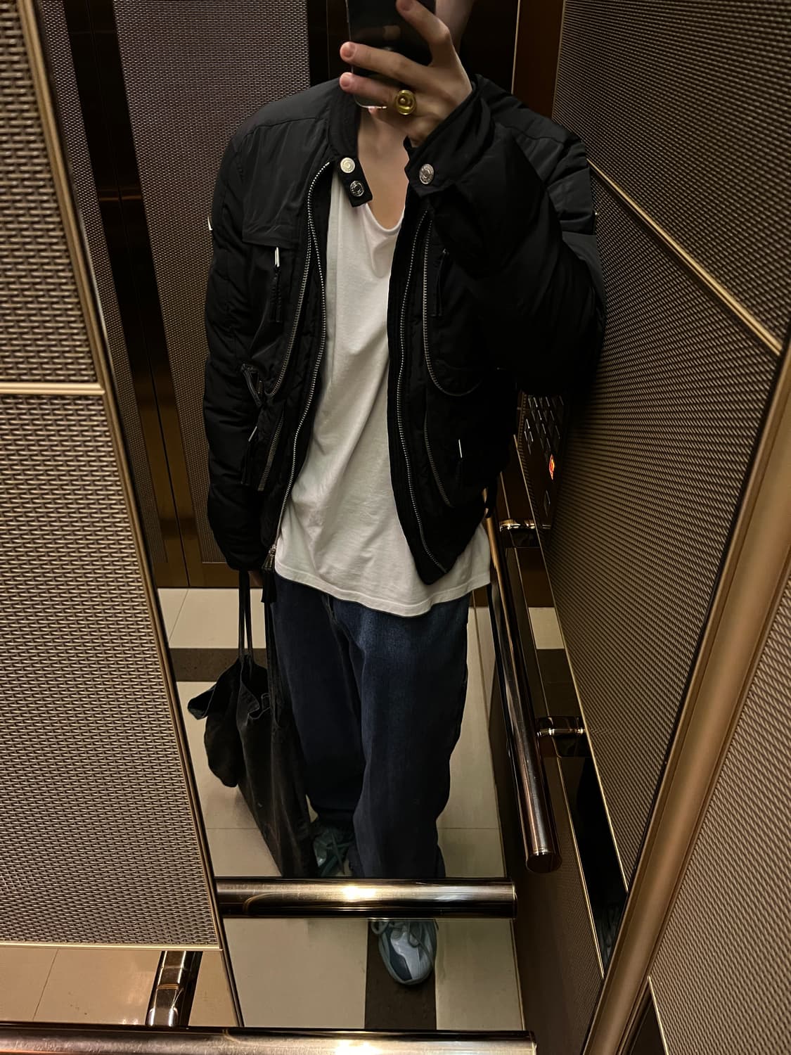 디스퀘어드 멀티 지퍼 봄버 50 Dsquared2 Multi Zip 상품이미지1