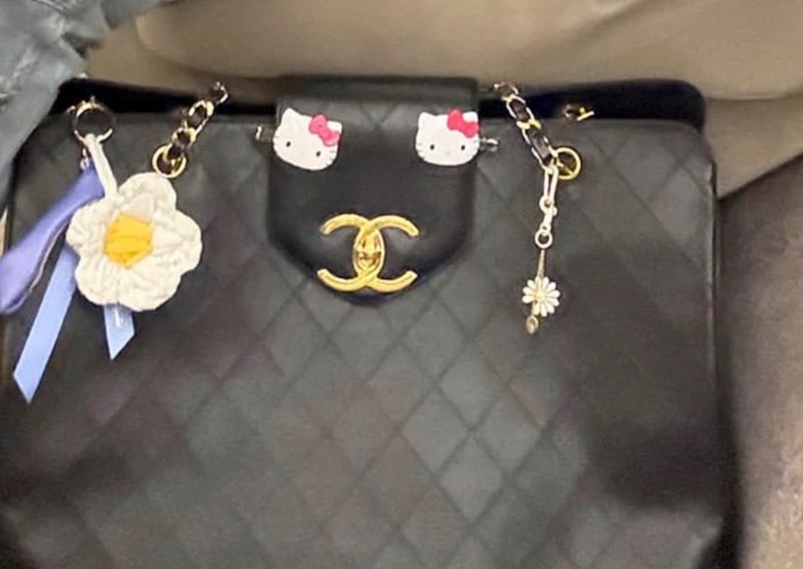 키티 집게 헤어핀 상품이미지6