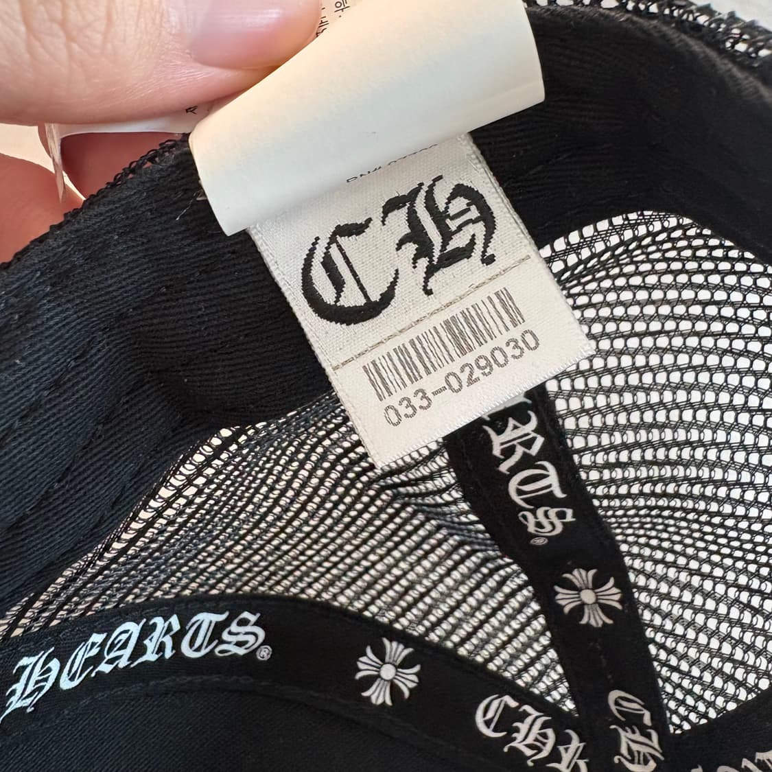 크롬하츠 킹타코 카모 메쉬 트러커 햇 모자 상품이미지3