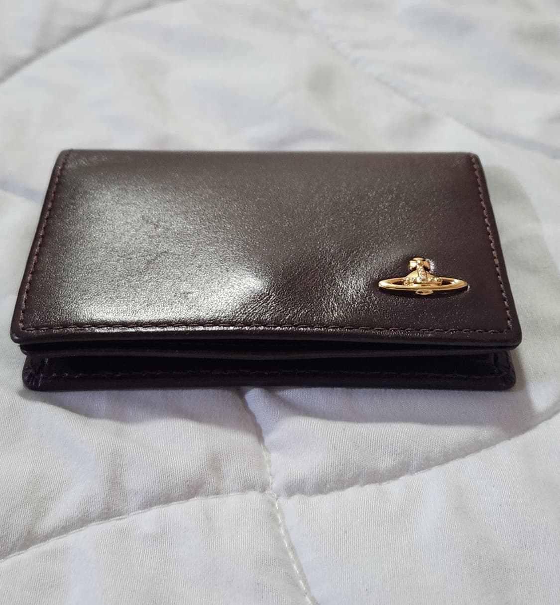 비비안웨스트우드 빈티지 워터 orb 지갑 상품이미지9