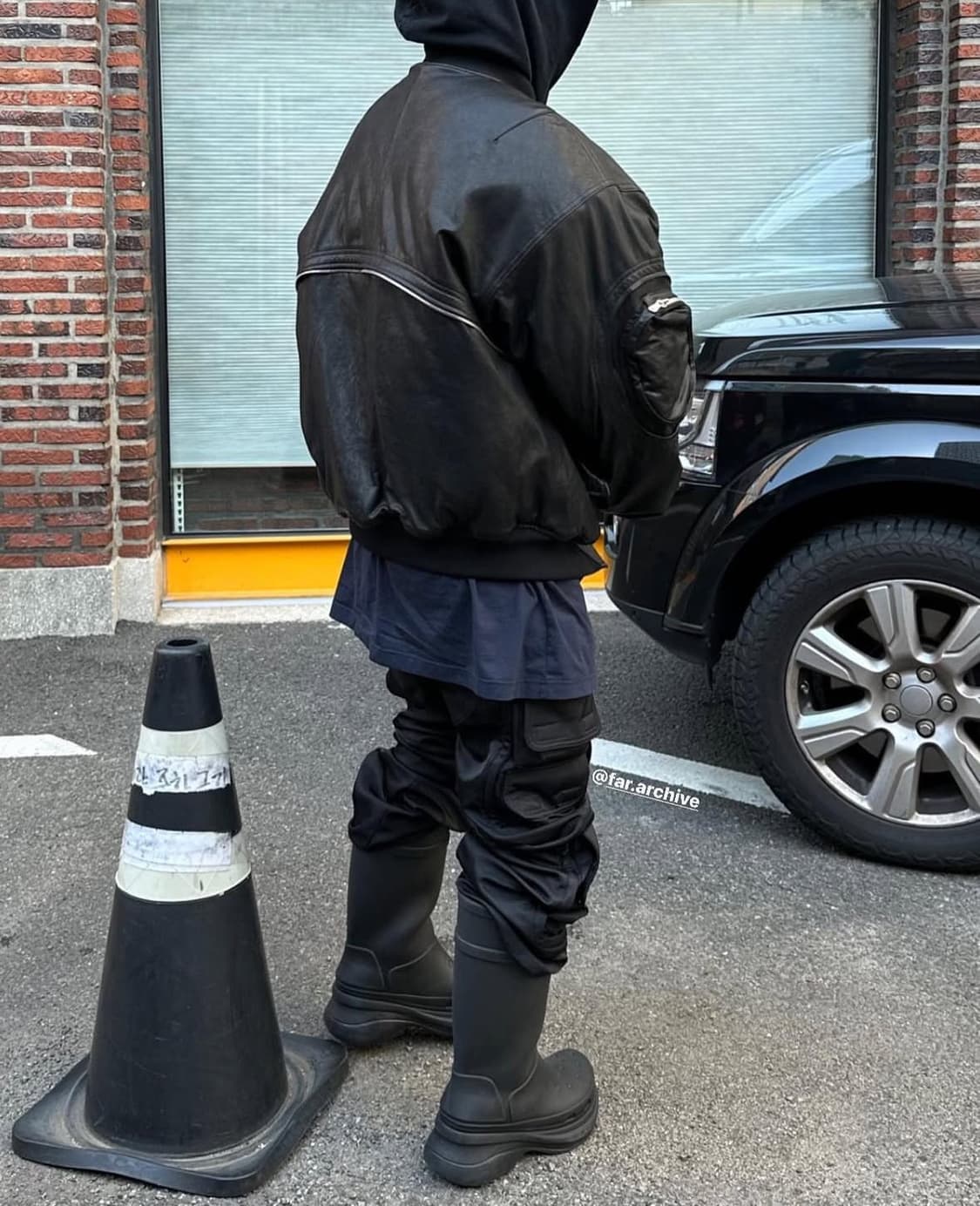 파아카이브 레더봄버 [2] 상품이미지3