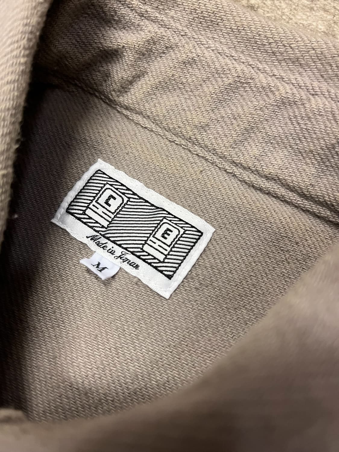 카브엠트 21FW 패치 셔츠자켓 상품이미지6