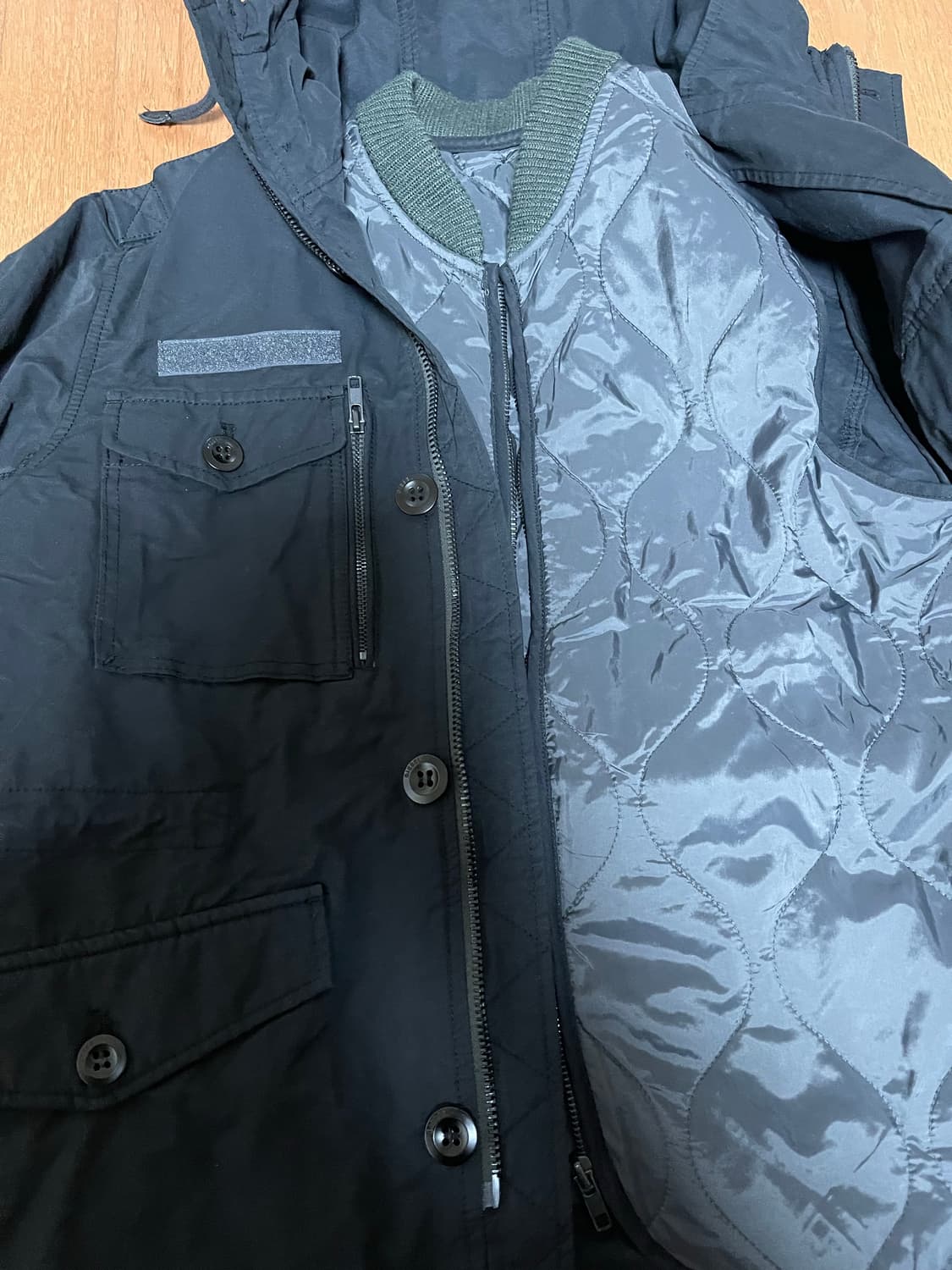 디젤 야상 점퍼 자켓 S 사이즈 상품이미지6