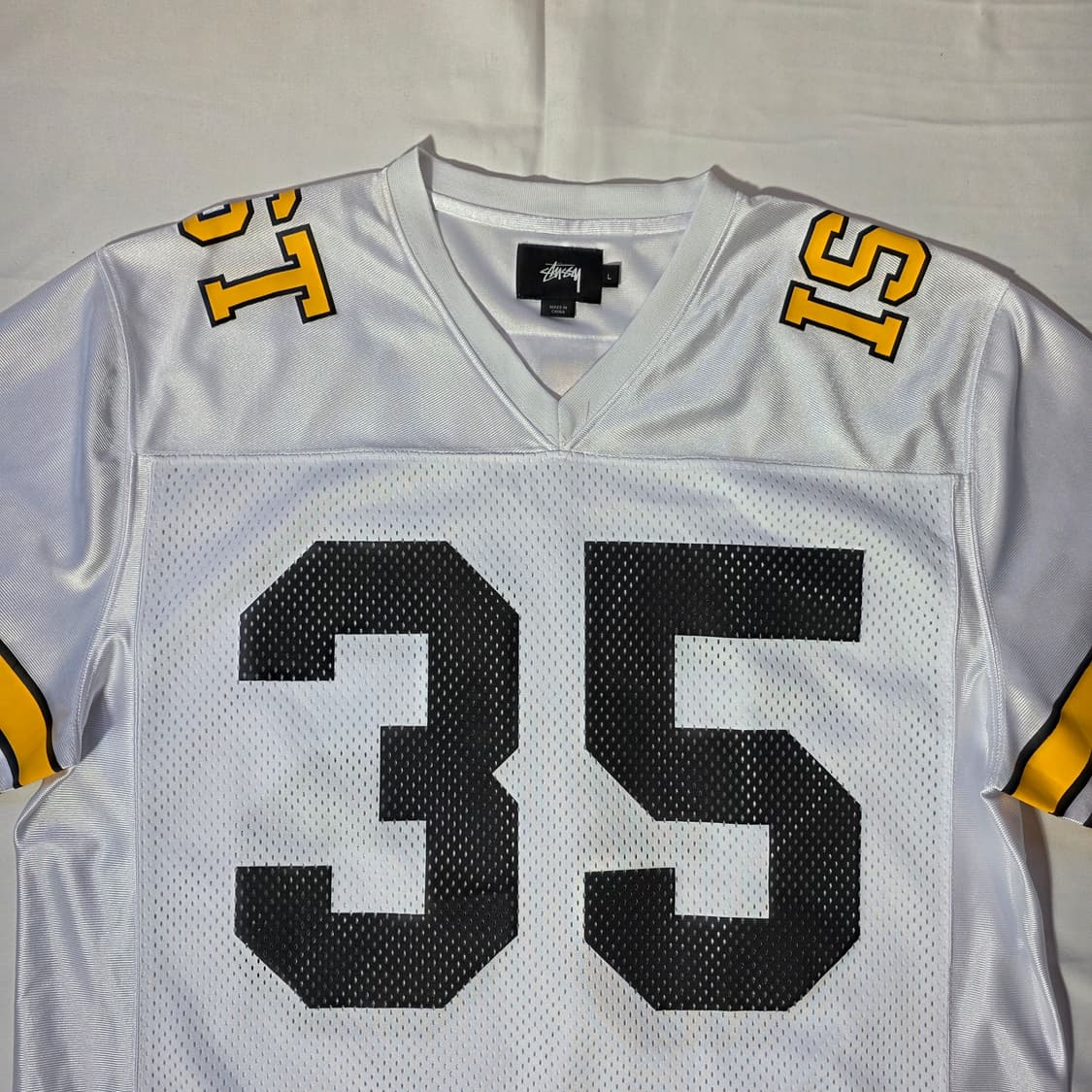 [L]스투시 35주년 풋볼 져지 상품이미지3