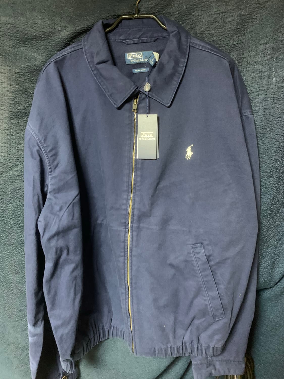 폴로 랄프로렌 빅자켓 네이비 L 상품이미지1